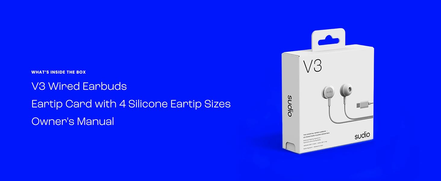 Sudio V3