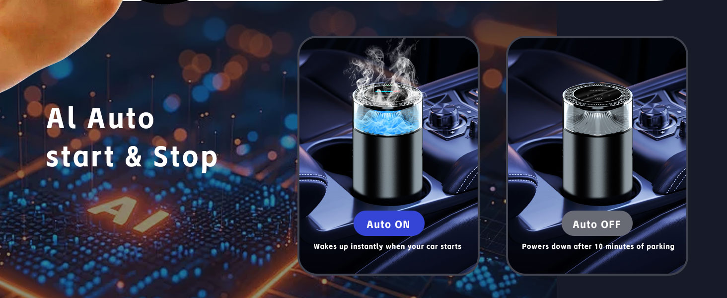 Al Autostart &amp;amp; stop