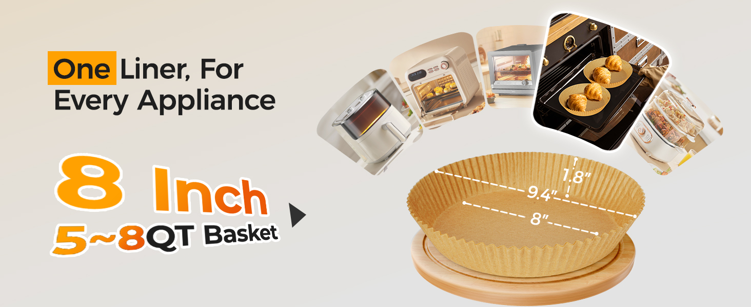 vailnd air fryer liners