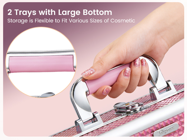 cosmetic train case