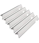 PETKAO 17 1/8'' 66032 66795 67095 Grill Replacement Parts for Weber Genesis II E-310 Flavorizer B...