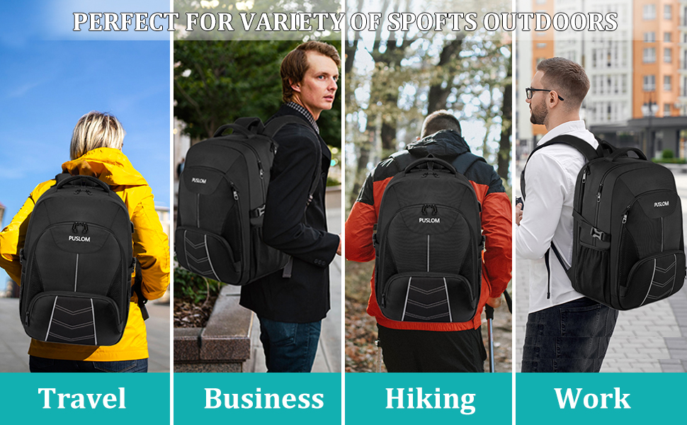 Extra Large 55L Backpack for Men