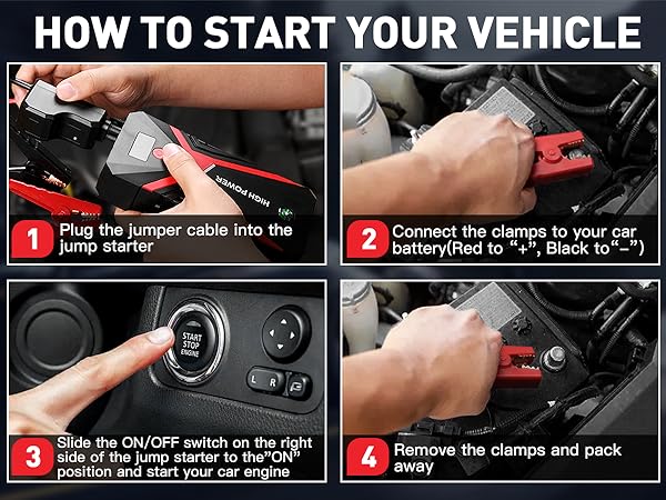 car jumper starter portable
