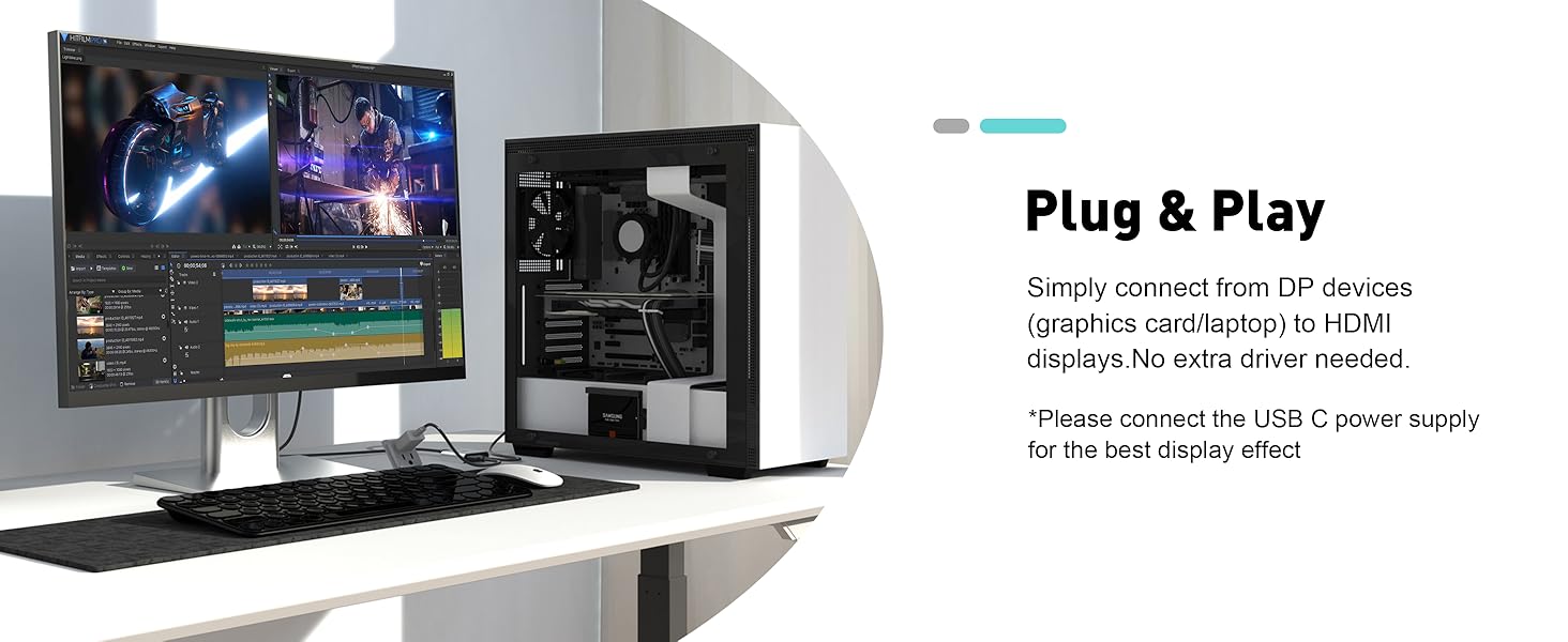 dual monitor adapter