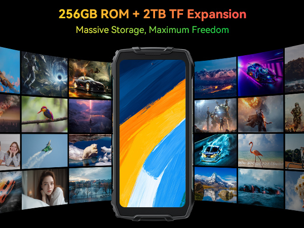 rugged phone android