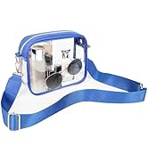 Aveniee Clear Bag Stadium Approved, Clear Purses for Women, Crossbody Bag for Concerts with Adjus...