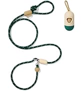 VETRESKA Hands-Free Dog Leash, 8FT Rope Leash for Medium Large Dogs, Waist/Crossbody Slip Lead Le...