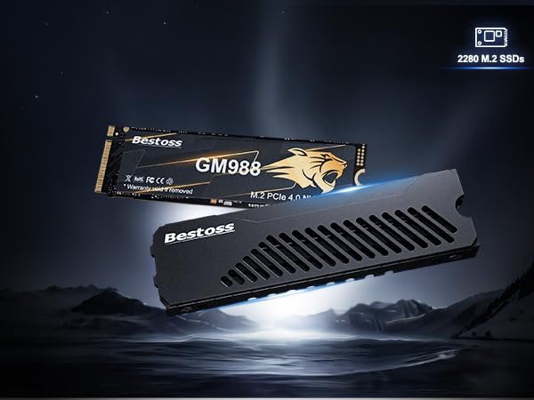 Compatible With M.2 SSD