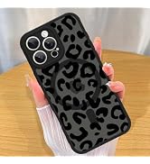 ZIYE Made for iPhone 16 Pro Case with Magnetic [Compatible with MagSafe] Leopard Print Pattern Ma...