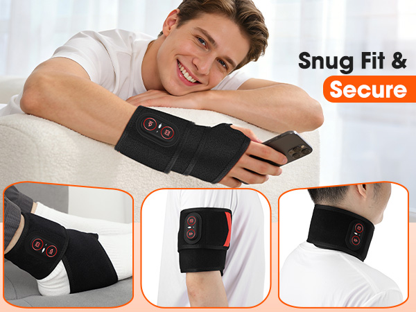 wrist heating pad