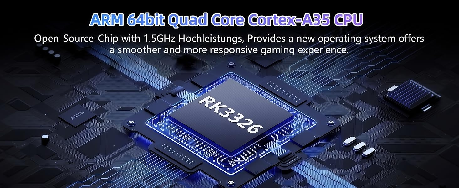 ARM 64bit Quad Core Cortex-A35 CPU