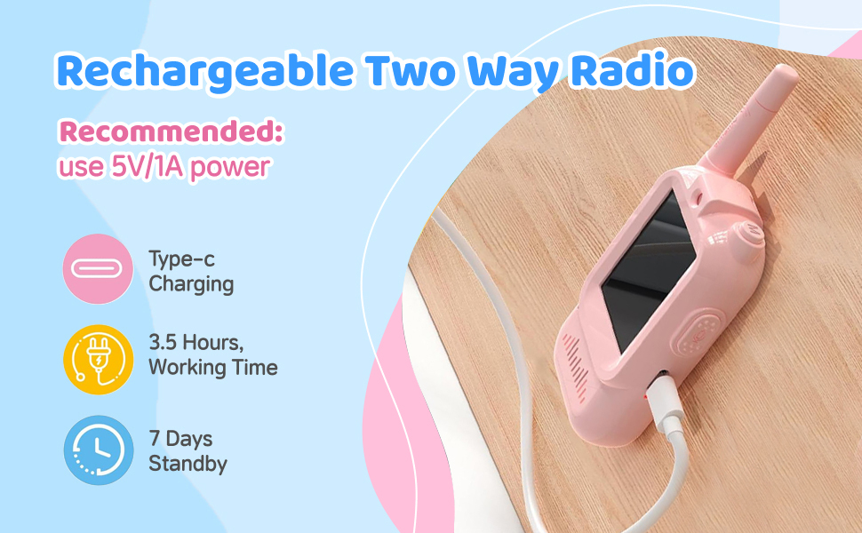 Video Walkie Talkies for Kids