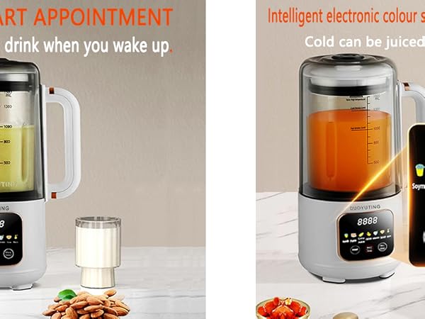 Smart Wall Breaker/Nut Milk Maker