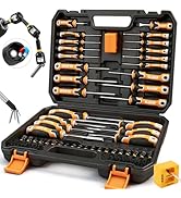 86-Piece Magnetic Screwdriver Set