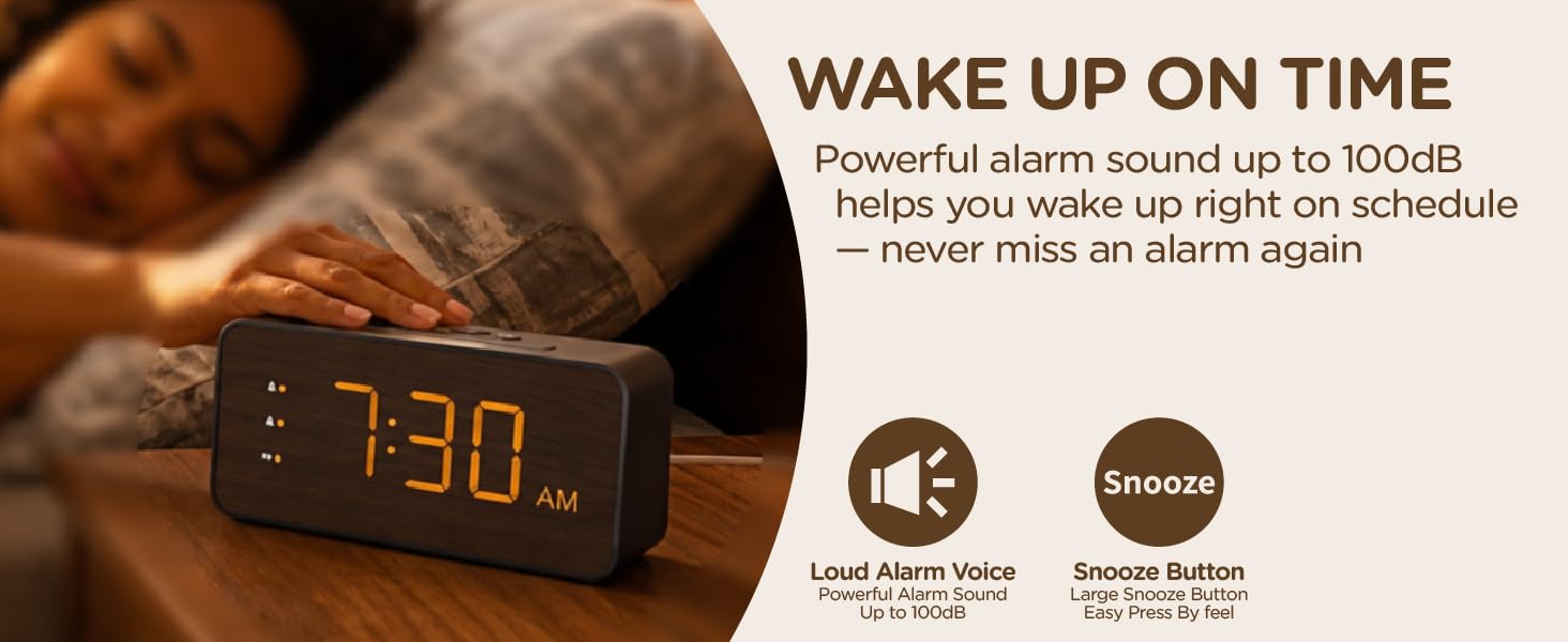 alarm clock loud