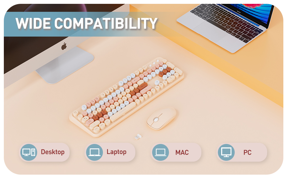 Wireless Keyboard and Mouse
