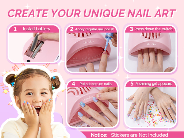 mini nail fan