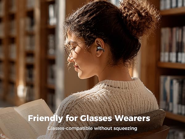Friendly for Glasses Wearers