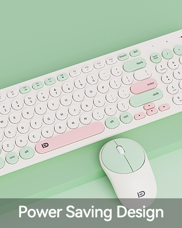 Wireless Keyboard and Mouse Combo