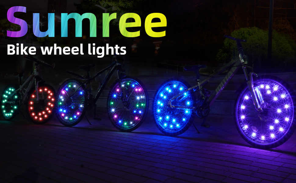 Bike lights