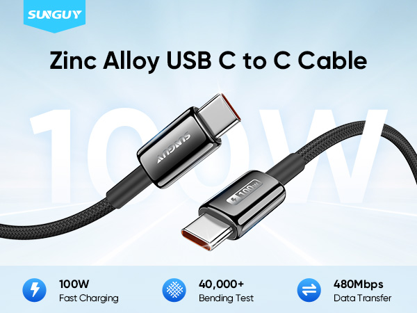 100w usb c cable