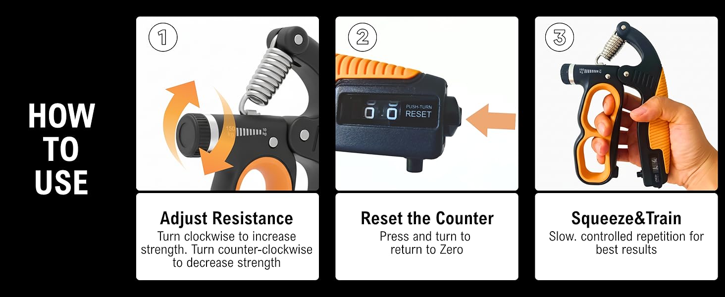 grip strength trainer forearm strengthener hand gripper strengthener hand strengthening devices