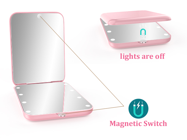 small makeup mirror