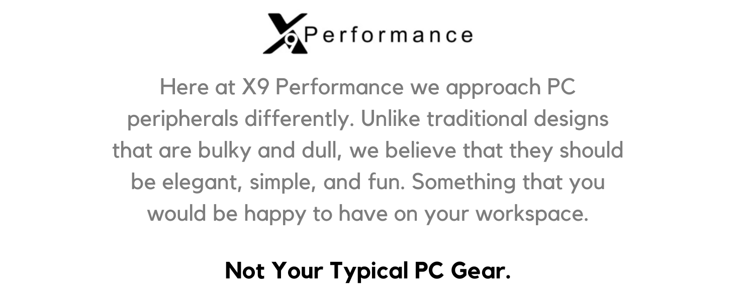 X9Performance