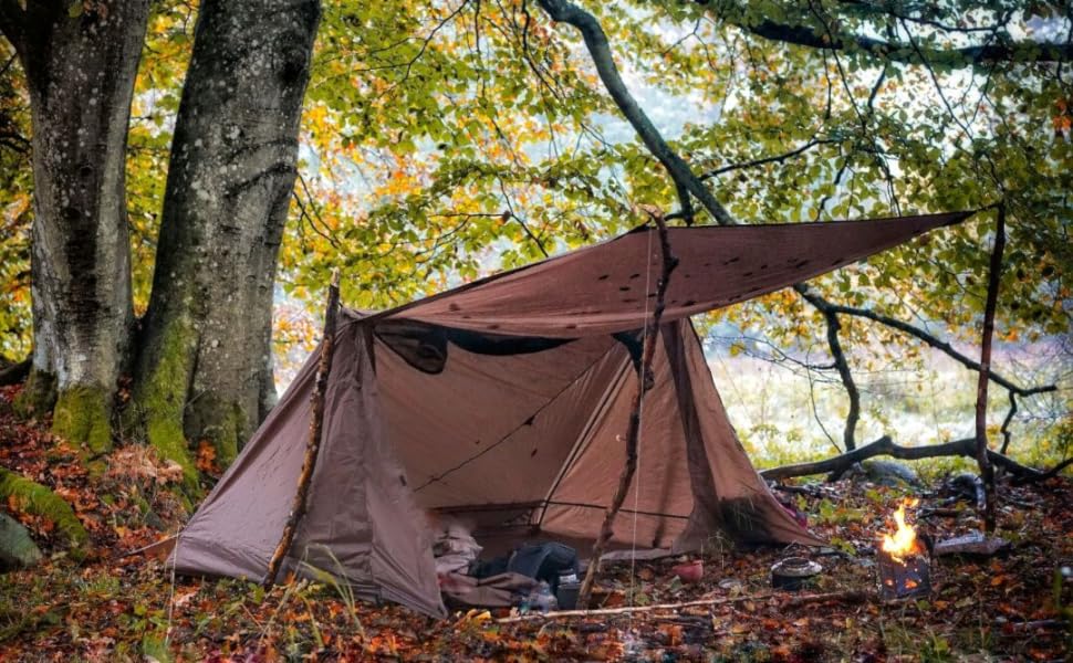 bushcraft tent