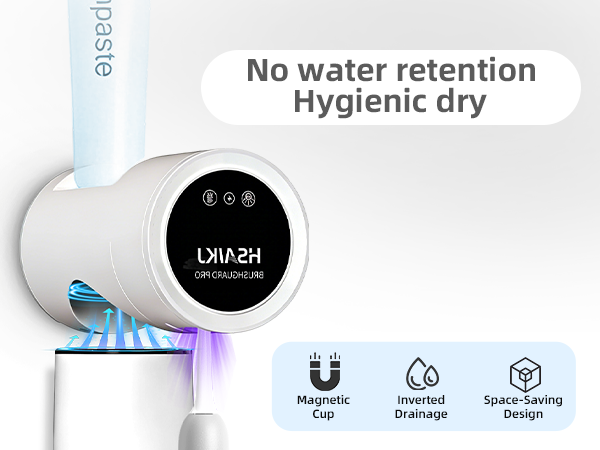 wall mounted toothbrush holders
