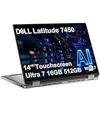 Dell Latitude 7450 7000 2-in-1 Business AI PC Laptop (14
