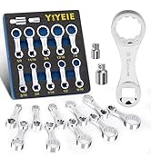YIYEIE 12PCS Torque Adapter Set SAE, 5/16", 3/8", 7/16", 1/2", 9/16", 5/8", 11/16", 3/4", 13/16",...