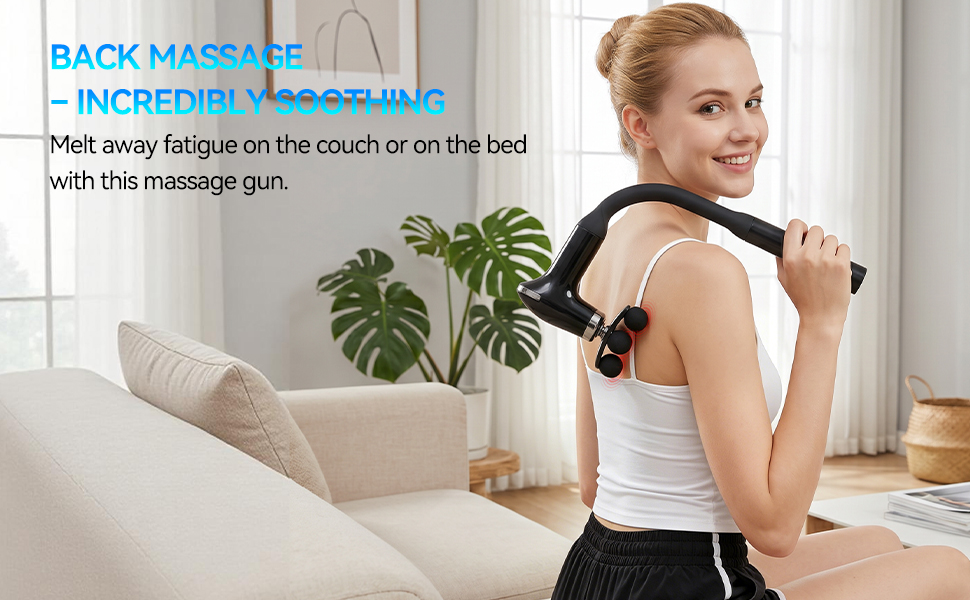 back massager deep tissue