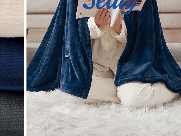 electric blanket throw