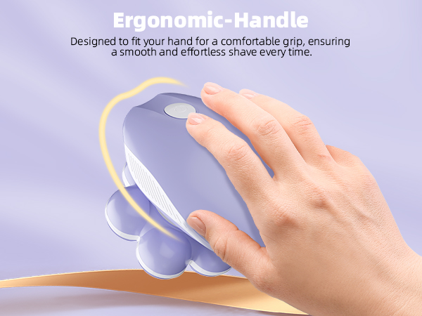 womens electric razor