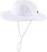 Connectyle Men's Sun Hat UPF 50+ Wide Brim Bucket Hats for Fishing Hiking Gardening Adjustable Bo...