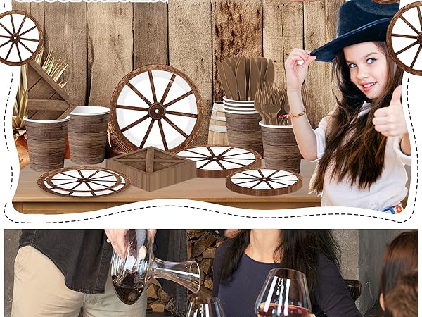 Western Party Decorations