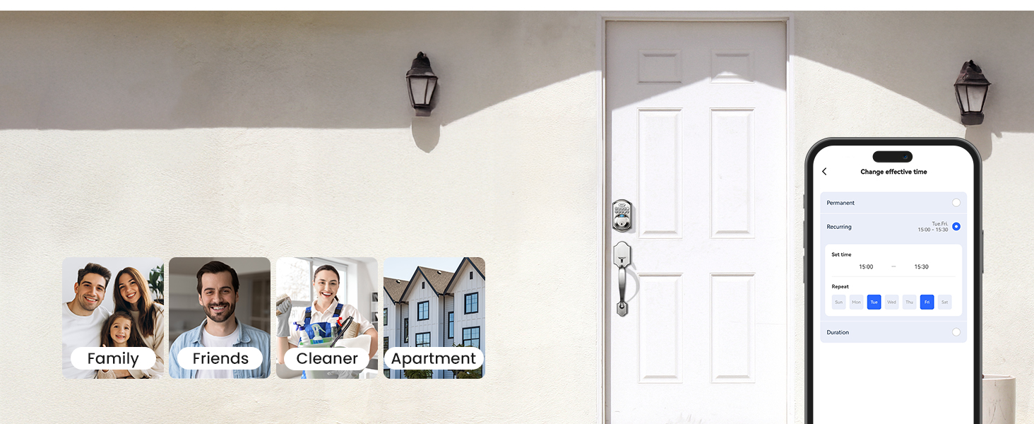 Supports up to 100 passcodes