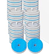 Trash can with 36 brush heads 3