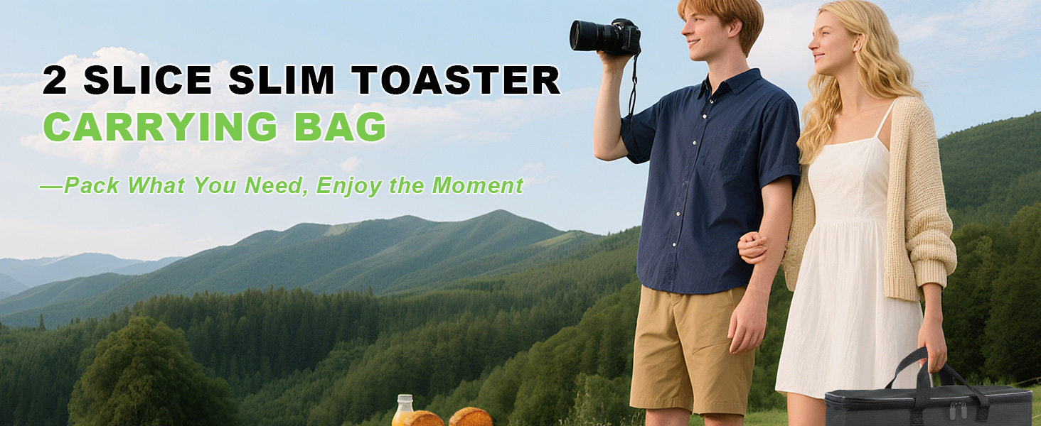 Carrying Bag for Bella 2 Slice Slim Toaster