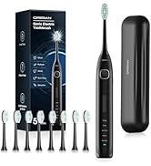 Operan Rechargeable Sonic Toothbrushes with 5 Modes 2-Min Smart Timer IPX7 Waterproof 40,000 VPM ...