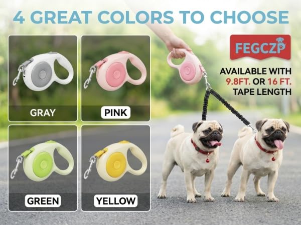 dog leash for 2 dogs