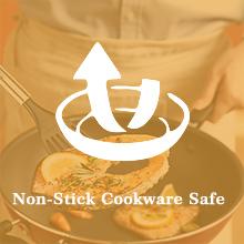 Non-stick pan safe