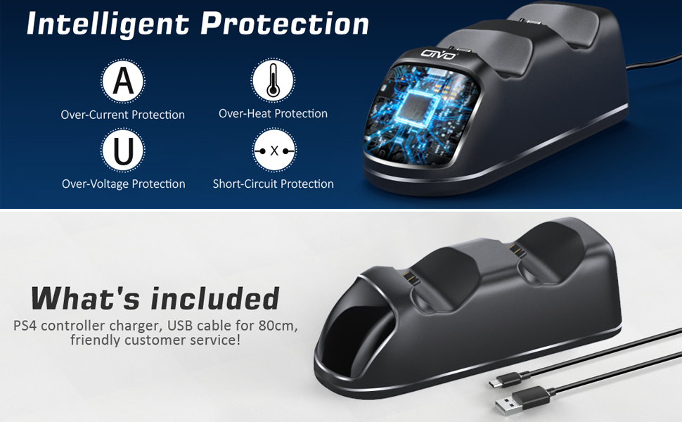 ps4 controller charger