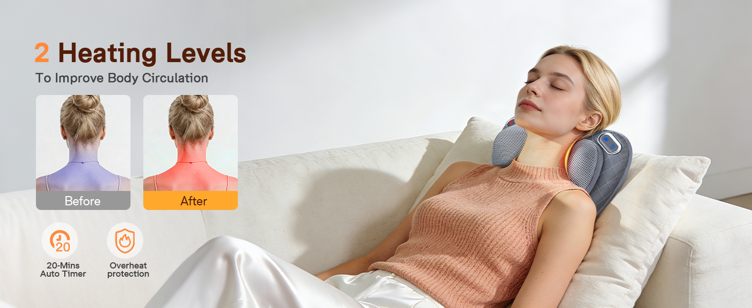 cordless neck massager