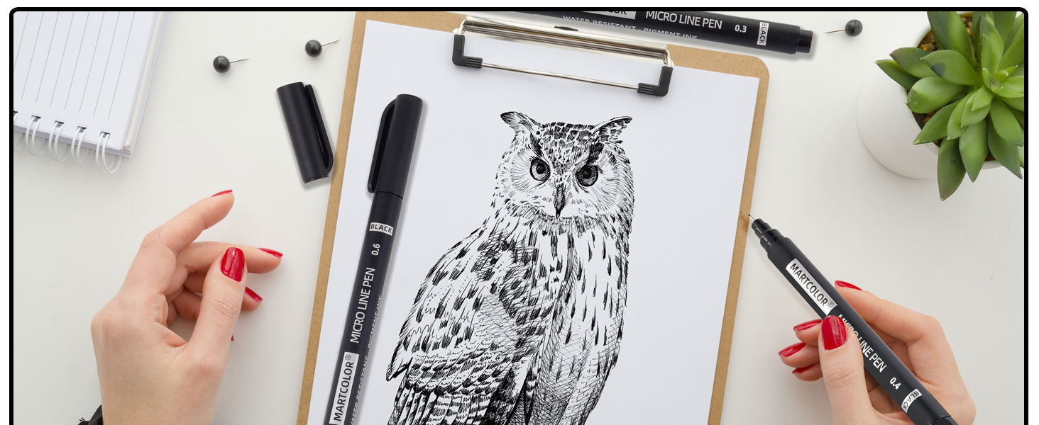 Multiliner Pens