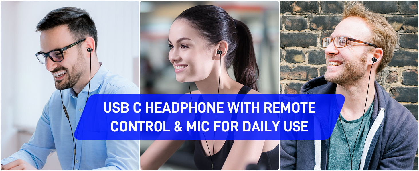 usb c earphones