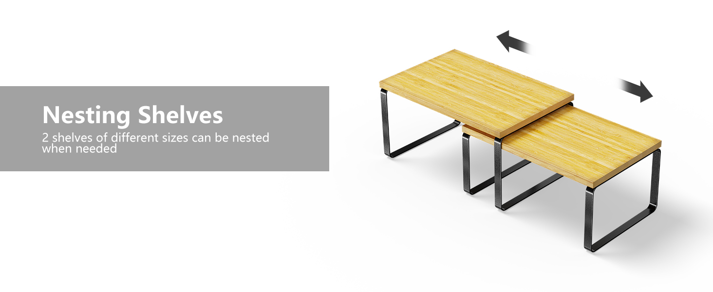 Bamboo Shelf