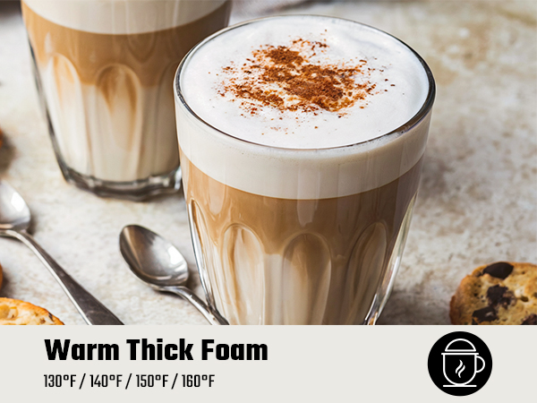 WARM THICK FOAM
