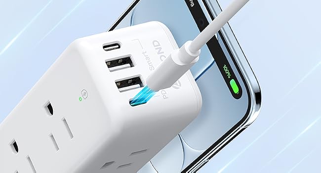 1440J surge protector outlet with usb 